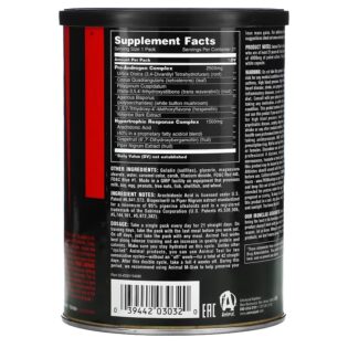 Universal – Animal Test 21Pack Camisa Gratis Precursor de Testosterona