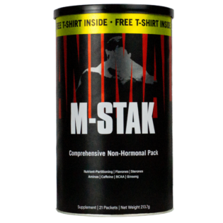 Universal – Animal M-Stak 21Pack Camisa Gratis