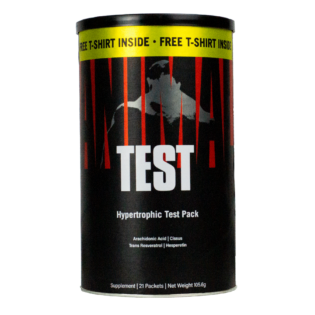 Universal – Animal Test 21Pack Camisa Gratis Precursor de Testosterona
