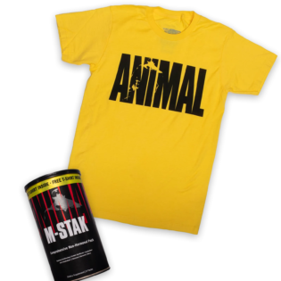 Universal – Animal M-Stak 21Pack Camisa Gratis