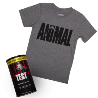 Universal – Animal Test 21Pack Camisa Gratis Precursor de Testosterona