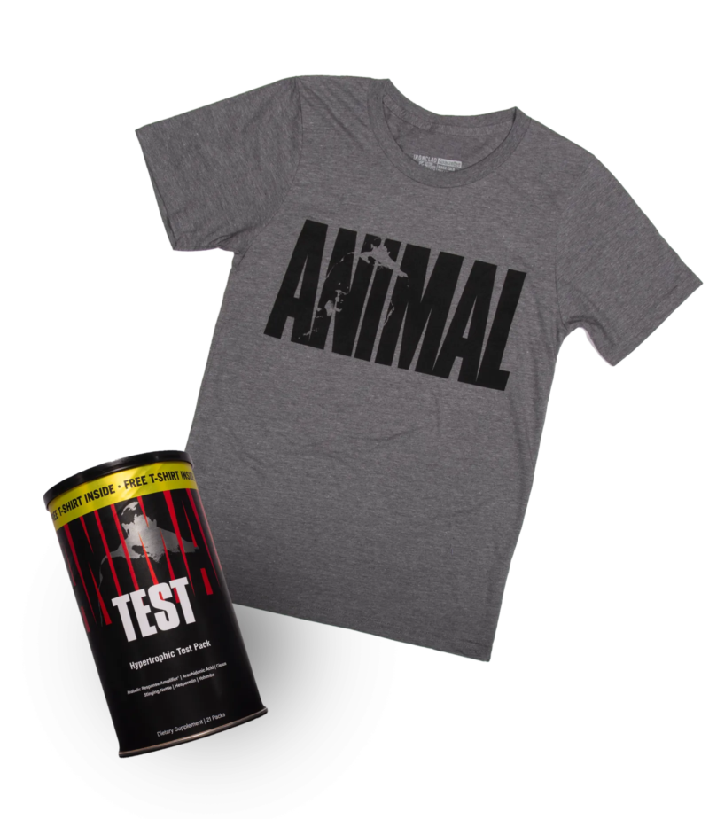 Universal - Animal Test 21Pack Camisa Gratis Precursor de Testosterona