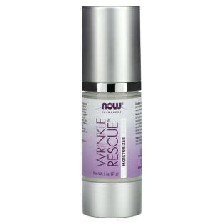 Now Foods – Wrinkle Rescue Moisturizer 2oz Humectante Facial Antiarrugas