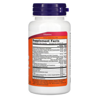 Now Foods – Co-Enzyme B-Complex 60VegCaps COQ10