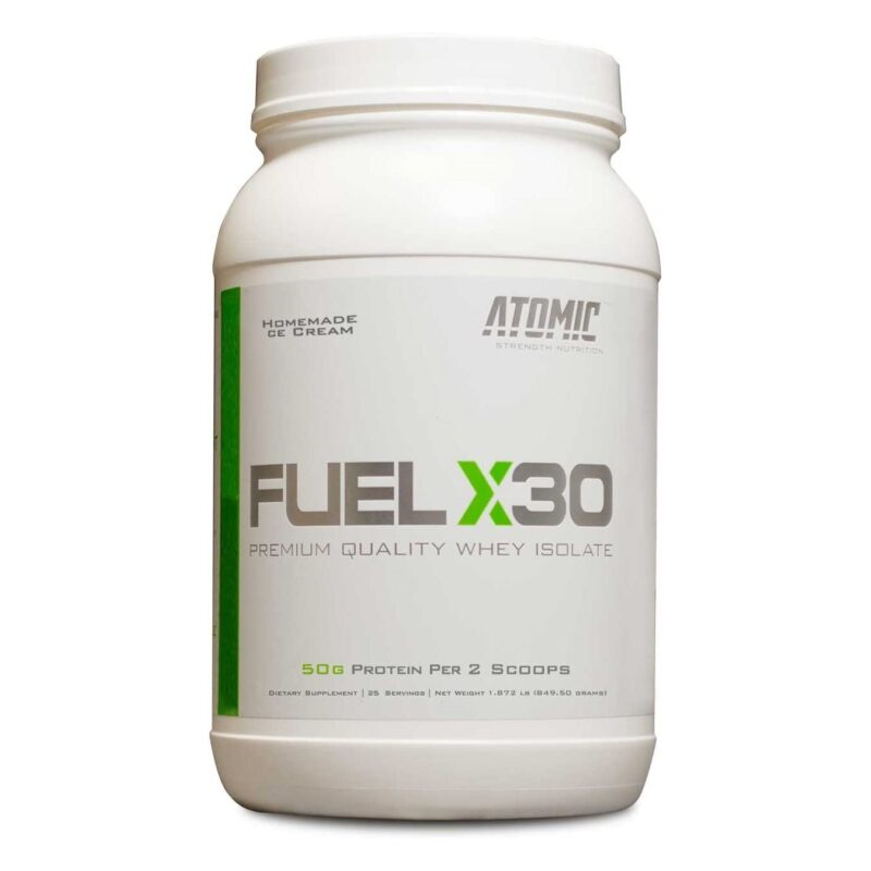Atomic Strength Nutrition - Fuel X30 Premium 1.8lb 25serv.