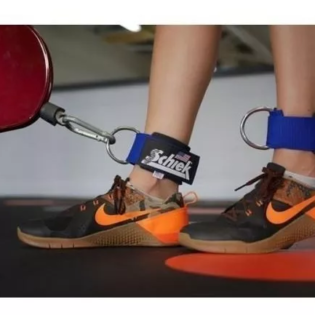 Schiek – Grilletes para Tobillo 1 Par Arnés