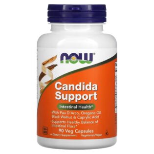 Now Foods – Candida Support 90VegCaps Salud Intestinal