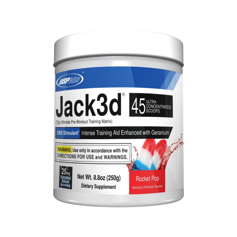 Usp - Jack 3D 45 Serv. Pre Entrenamiento Oxido Nitrico