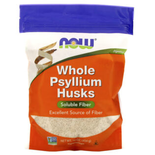 Now Foods – Psyllium Husk Powder 24oz. 680gms Fibra Dietetica Natural