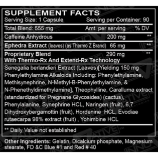 Innovative Laboratories – Black Mamba 90Caps