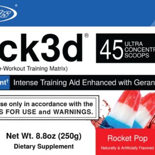 Usp – Jack 3D 45 Serv. Pre Entrenamiento Oxido Nitrico