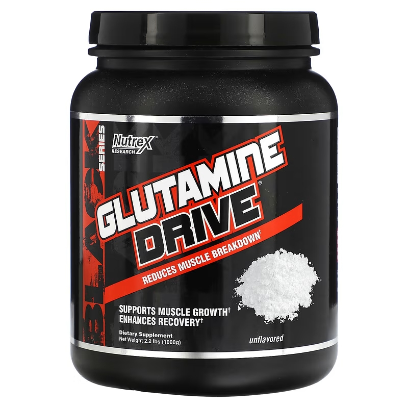 Nutrex – Glutamine Drive 1kg 200serv. Glutamina