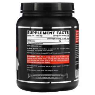 Nutrex – Glutamine Drive 1kg 200serv. Glutamina