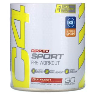 Cellucor – C4 Ripped Sport 30serv. Pre Entrenamiento y Qumador de Grasa