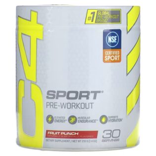Cellucor – C4 Sport 30serv. Pre Entrenamiento