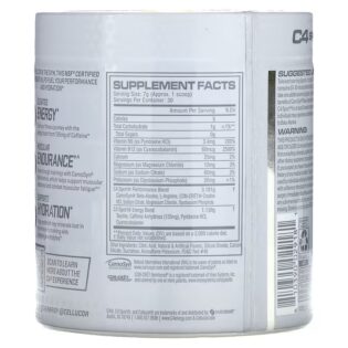 Cellucor – C4 Sport 30serv. Pre Entrenamiento