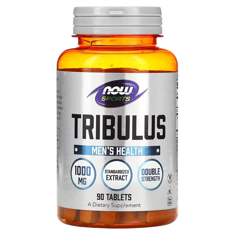 Now Foods – Tribulus 1000mg 90Tabs Precursor de Testosterona