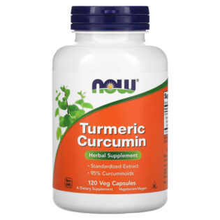 Now Foods – Tumeric Curcumin 120VegCaps Curcuma Curcumina