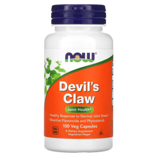 Now Foods – Devil’s Claw 100VegCaps Garra Del Diablo Salud Articular