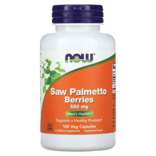 Now Foods – Saw Pawlmetto Berries 550mg 100vegCaps