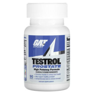 Gat Sport – Testrol Prostate 90caps 30serv. Precursor de Testosterona