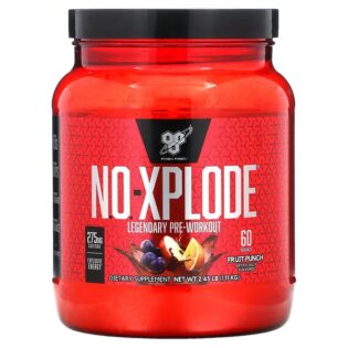 BSN – N.O Xplode 3.0 60Serv. Pre Entremiento Oxido Nitrico