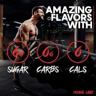 Insane Labz – Possesed 30serv. Pre Entrenamiento Oxido Nitrico