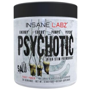 Insane Labz – Psychotic Saw 30serv. Pre Entrenamiento Oxido Nitrico
