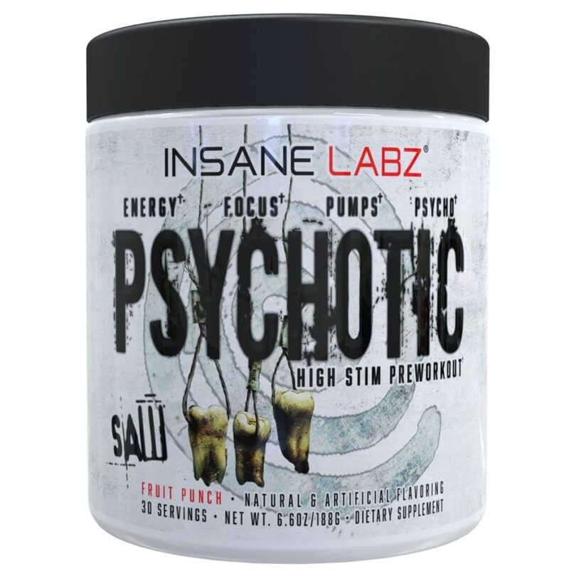 Insane Labz - Psychotic Saw 30serv. Pre Entrenamiento Oxido Nitrico