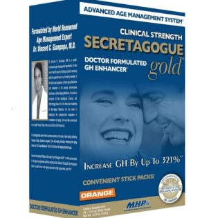 MHP – Secretagogue Gold 30Pack Precursor de Hormona de Crecimiento