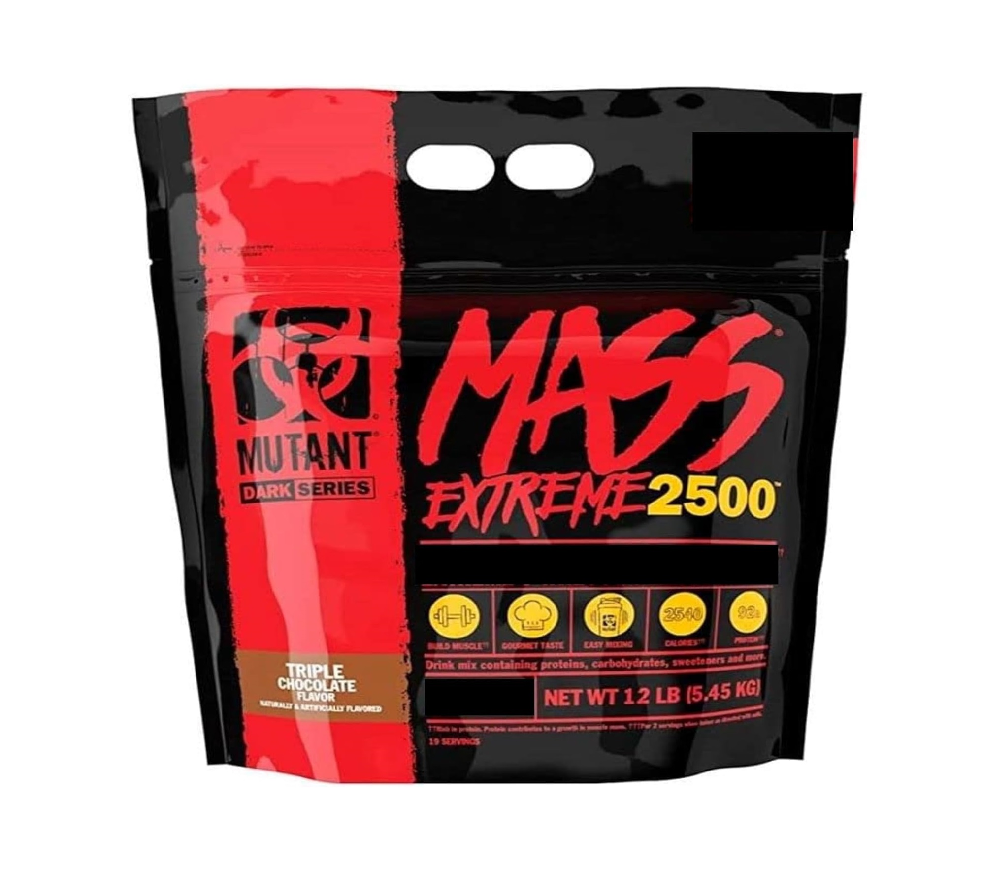 Mutant – Mutant Mass Extreme 2500 12lbs Ganador De Masa Muscular
