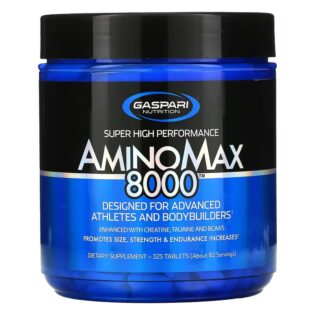 Gaspari Nutrition – Aminomax 8000 325Tabs Aminoacidos