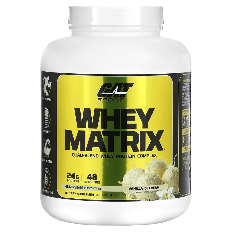 Gat Sport – Whey Matrix 4.5lb Proteina