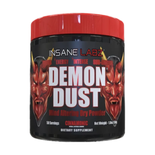 Insane Labz – Demon Dust 50serv. Pre Entrenamiento Oxido Nitrico