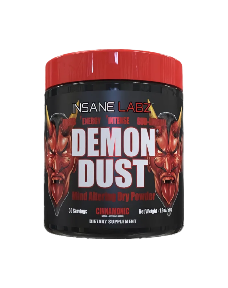 Insane Labz – Demon Dust 50serv. Pre Entrenamiento Oxido Nitrico