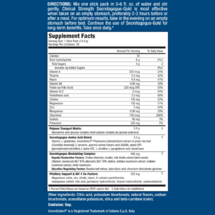 MHP – Secretagogue Gold 30Pack Precursor de Hormona de Crecimiento