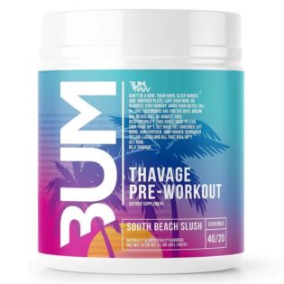 Raw – Cbum Thavage 40serv. Pre Entrenamiento Oxido Nitrico