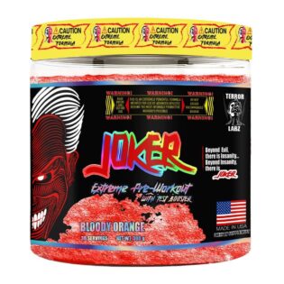 Terror Labz – Joker 30serv. Pre Entrenamiento Oxido Nitrico