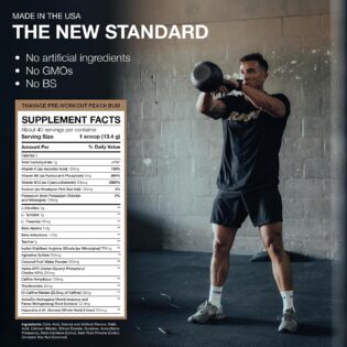 Raw – Cbum Thavage 40serv. Pre Entrenamiento Oxido Nitrico