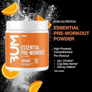 Raw – Cbum Essential Pre Work Out 30serv. Pre Entrenamiento Oxido Nitrico