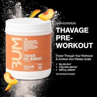 Raw – Cbum Thavage 40serv. Pre Entrenamiento Oxido Nitrico