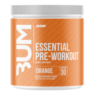 Raw – Cbum Essential Pre Work Out 30serv. Pre Entrenamiento Oxido Nitrico
