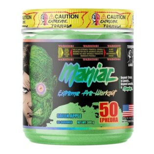 Terror Labz – Maniac 30serv. Pre Entrenamiento Oxido Nitrico