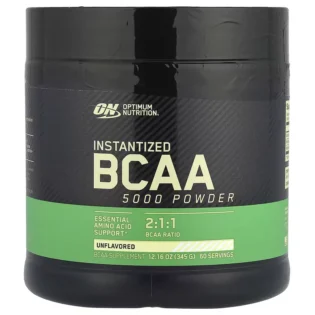 Optimum Nutrition – BCAA 5000 60Servicios 2:1:1 Bcaa